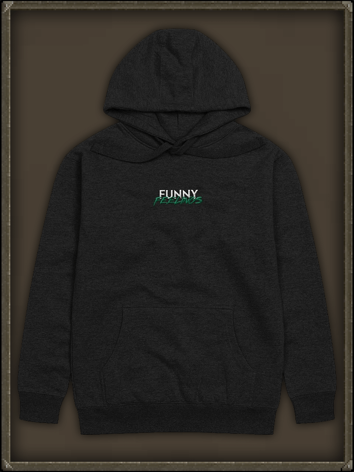 Embroidered Logo Hoodie (Cotton Heritage)