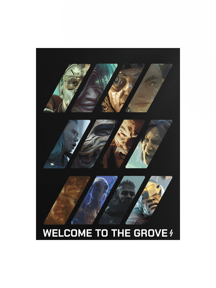 Welcome To The Grove Poster product image (1)