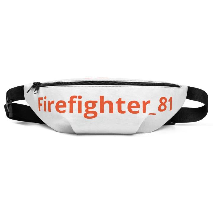 Firefighter_81 Bum Bag product image (1)