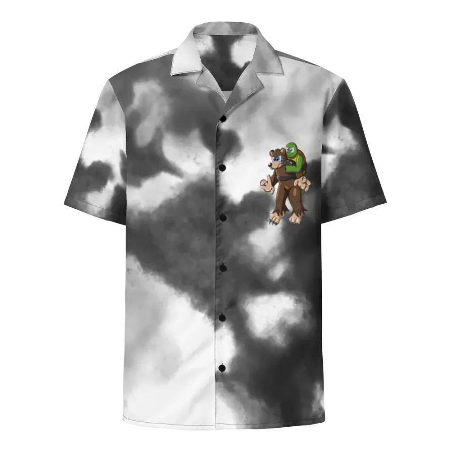 Cub Tye Dye Hawaiian T-shirt product image (4)