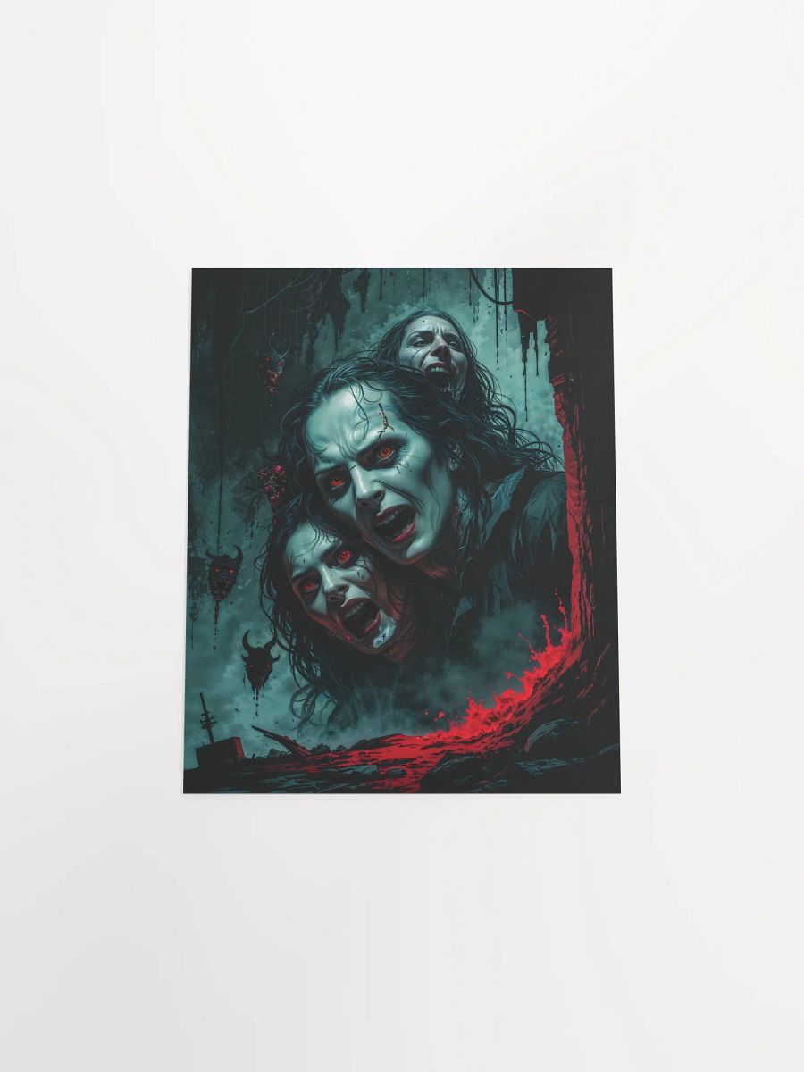 The Wailing Trinity Matte Poster product image (25)