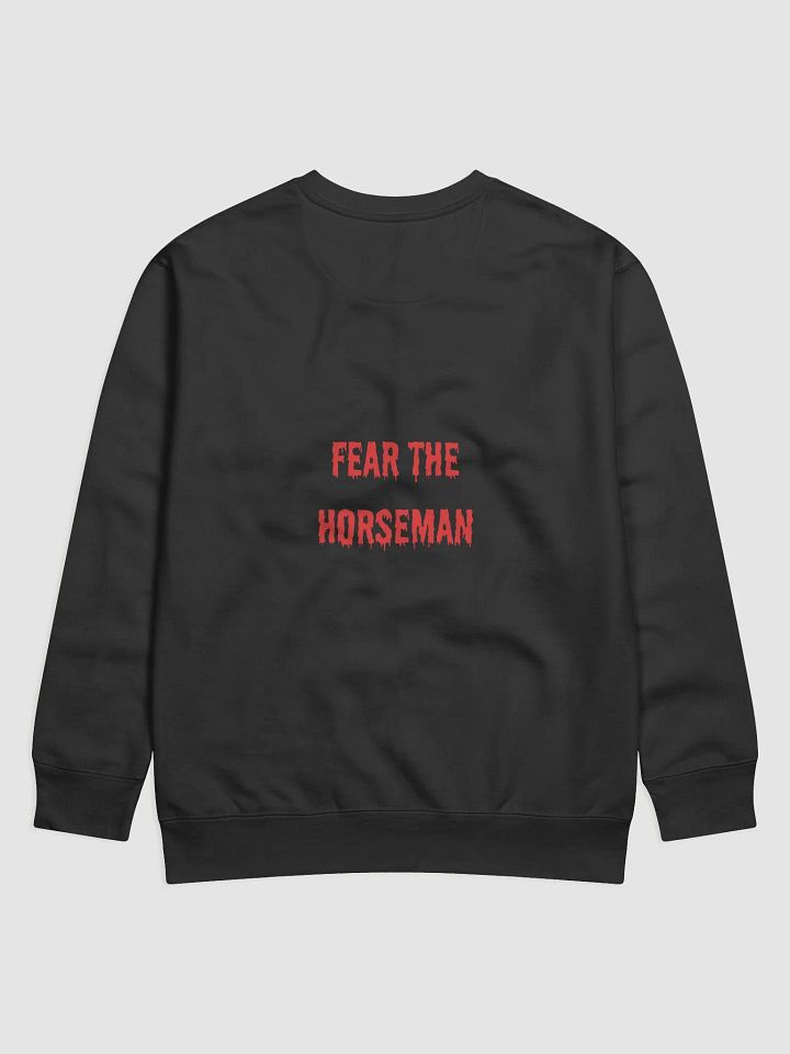 Fear the Horseman Premium Sweatshirt product image (2)