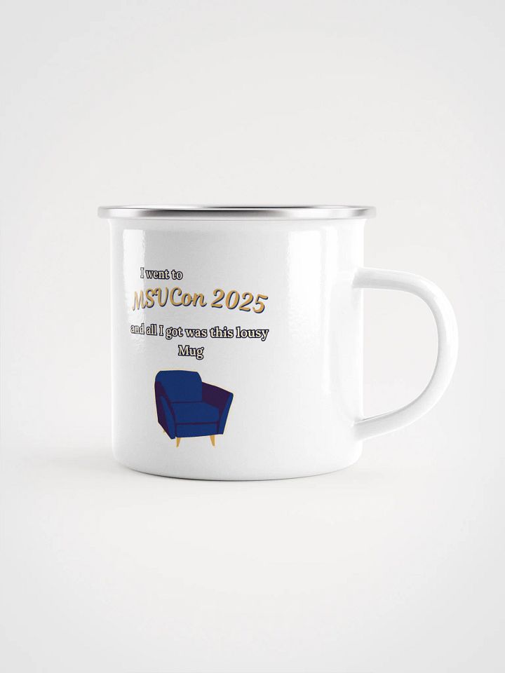 MSVCon 2025 Enamel Mug product image (1)
