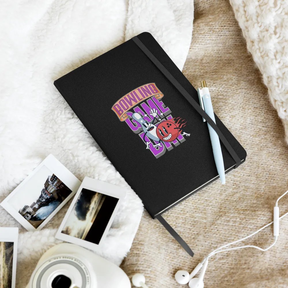 Game Day Bowling High-Five Buddies Hardcover Journal product image (9)