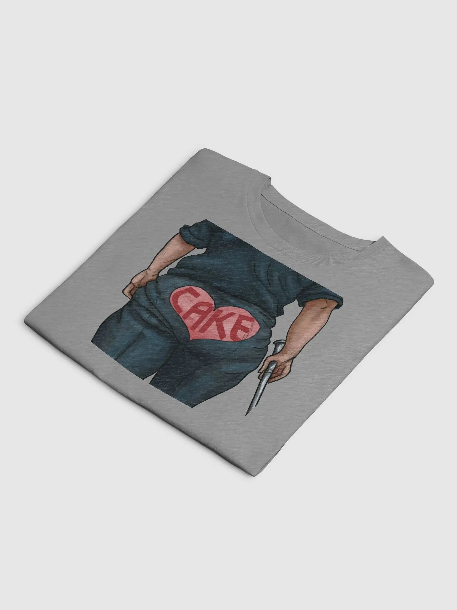 Geralt Cake Cropped Tee product image (25)