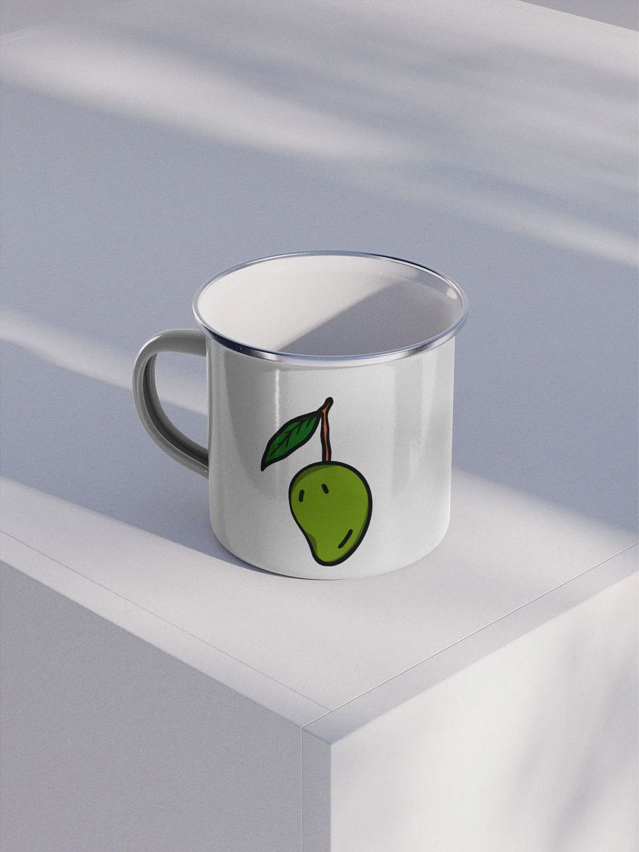 Mango Fruit Green Enamel Mug product image (1)