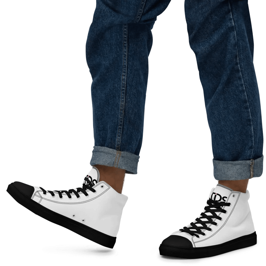TDS Music Men's High Top Canvas Shoes – Two Classic Designs product image (9)