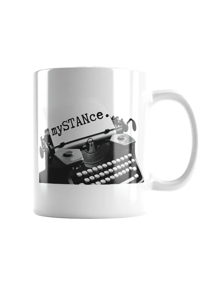 Corruption Vaccine Typewriter Mug product image (1)