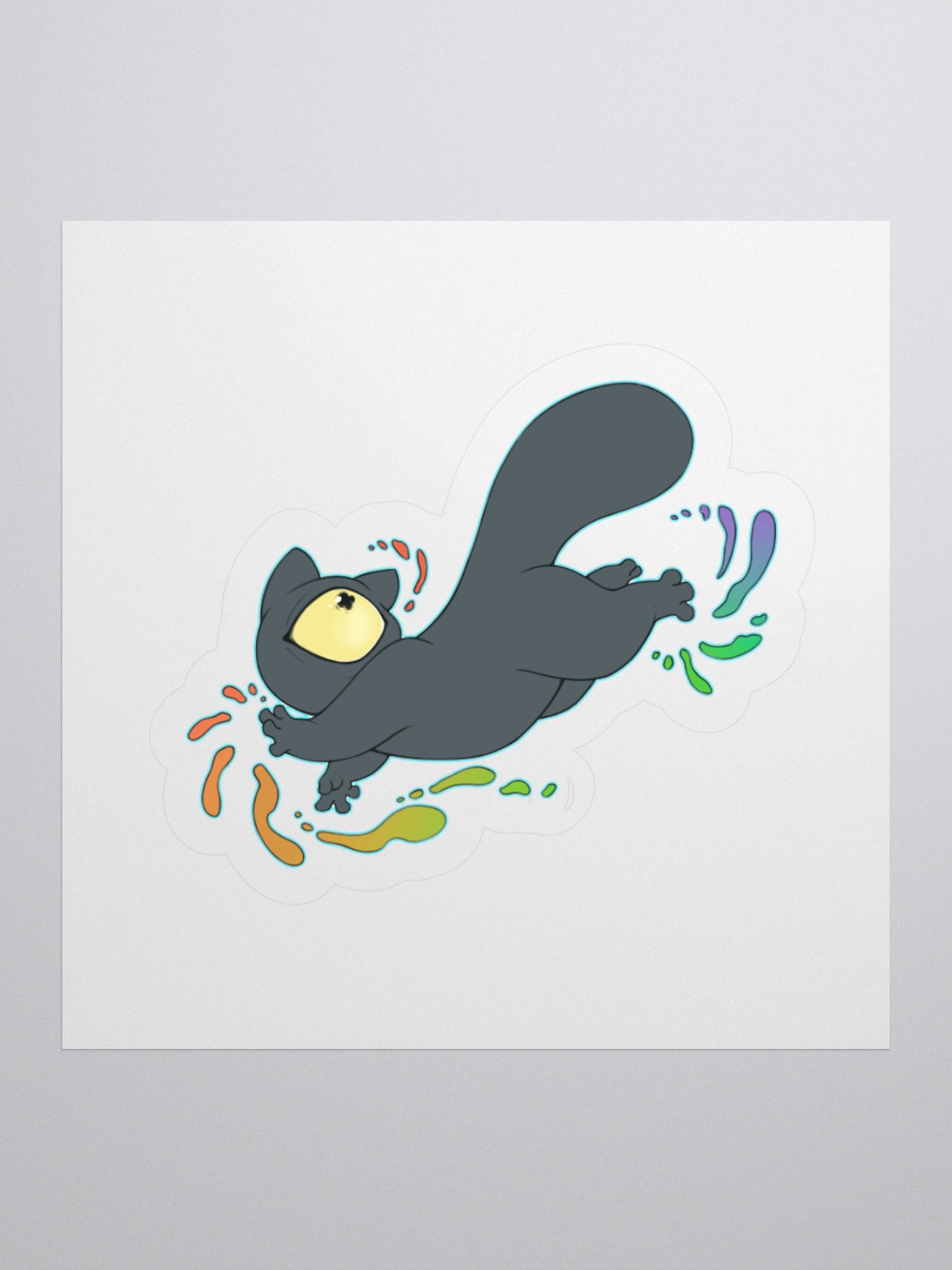 Cycloptic Psychonaut Stickie product image (1)