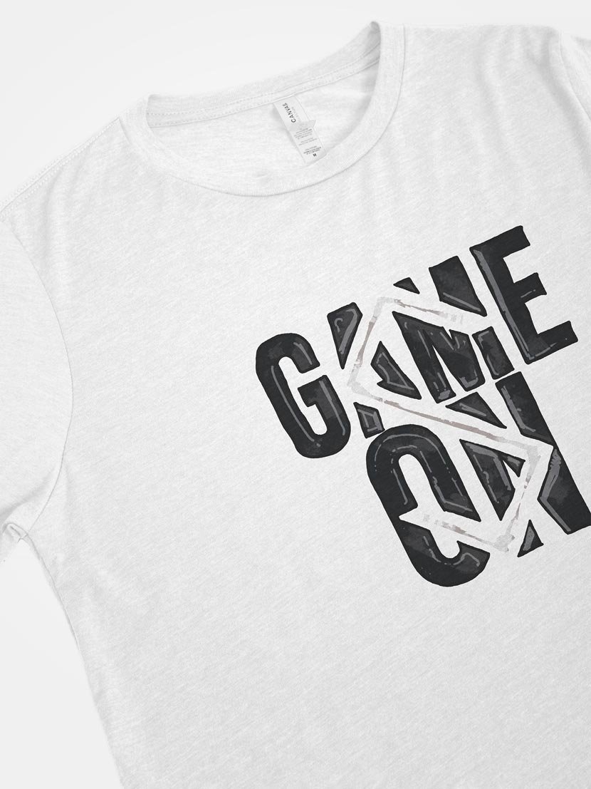 Game On Long Sleeve — White product image (3)