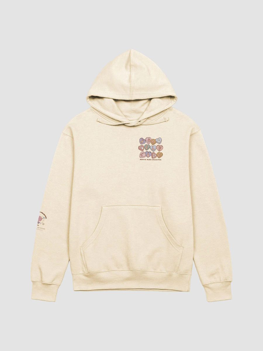 "More Self Love" Unisex Hoodie - A Reminder to Embrace Yourself product image (6)