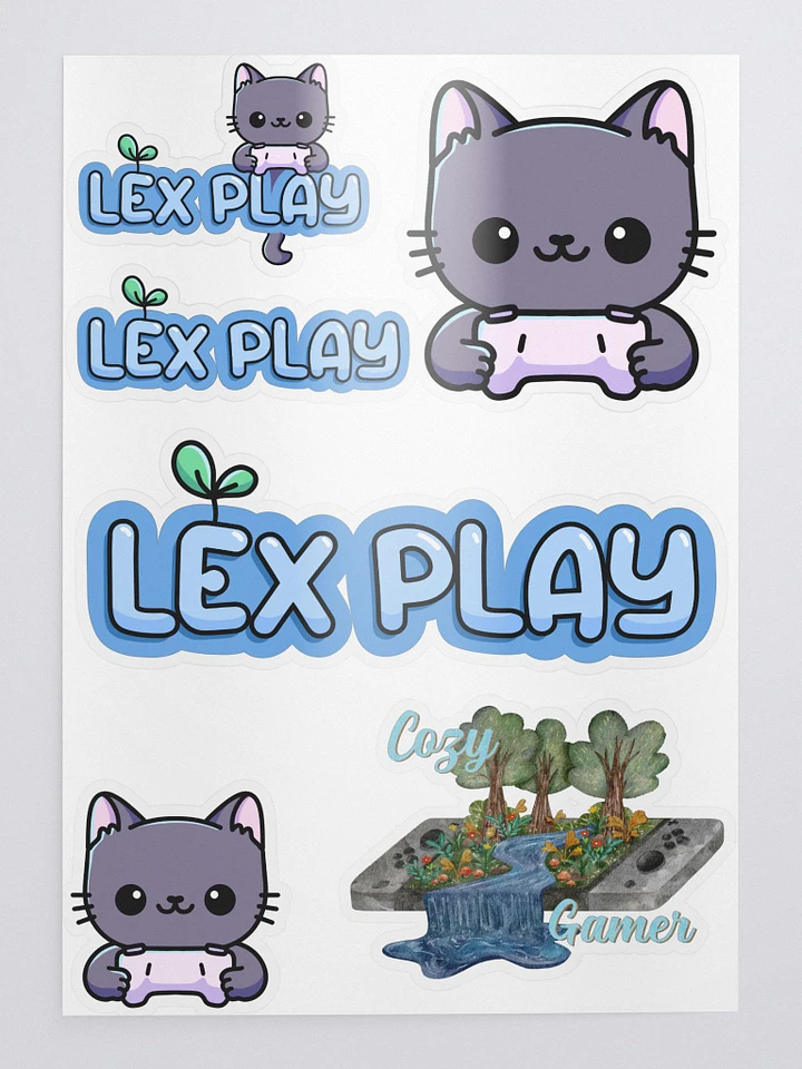 Lex Play Sticker Sheet product image (1)