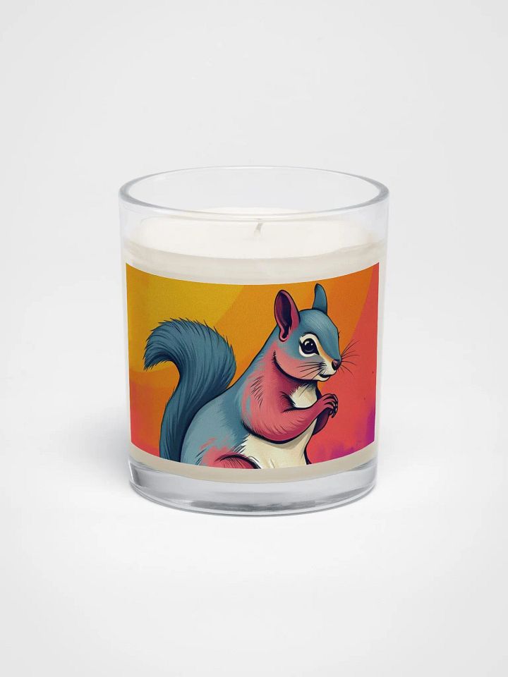 Vibrant Squirrel Soy Wax Candle product image (1)