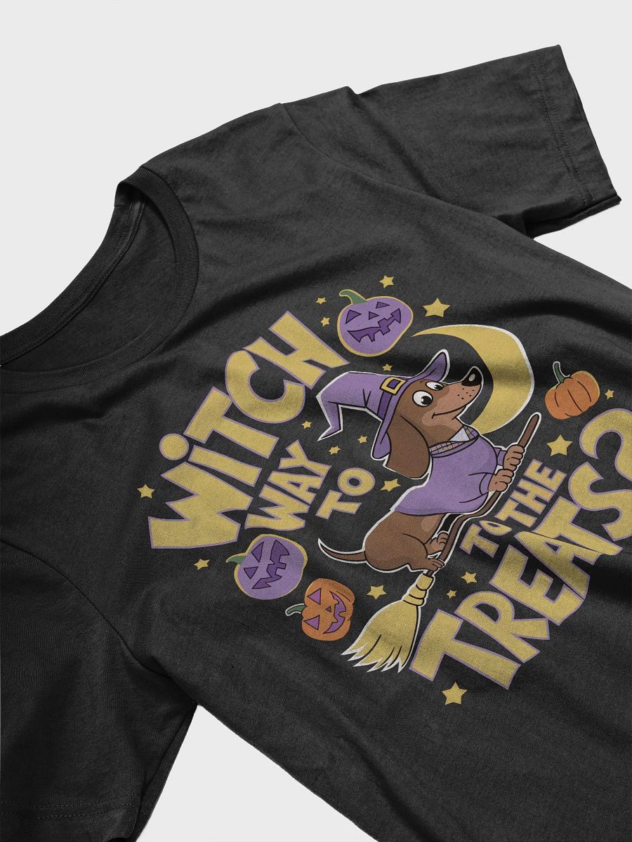 Witch Way to the Treats? Dachshund Halloween product image (5)