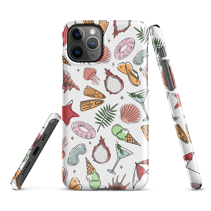 Summer Vibes iPhone® Snap Case product image (1)