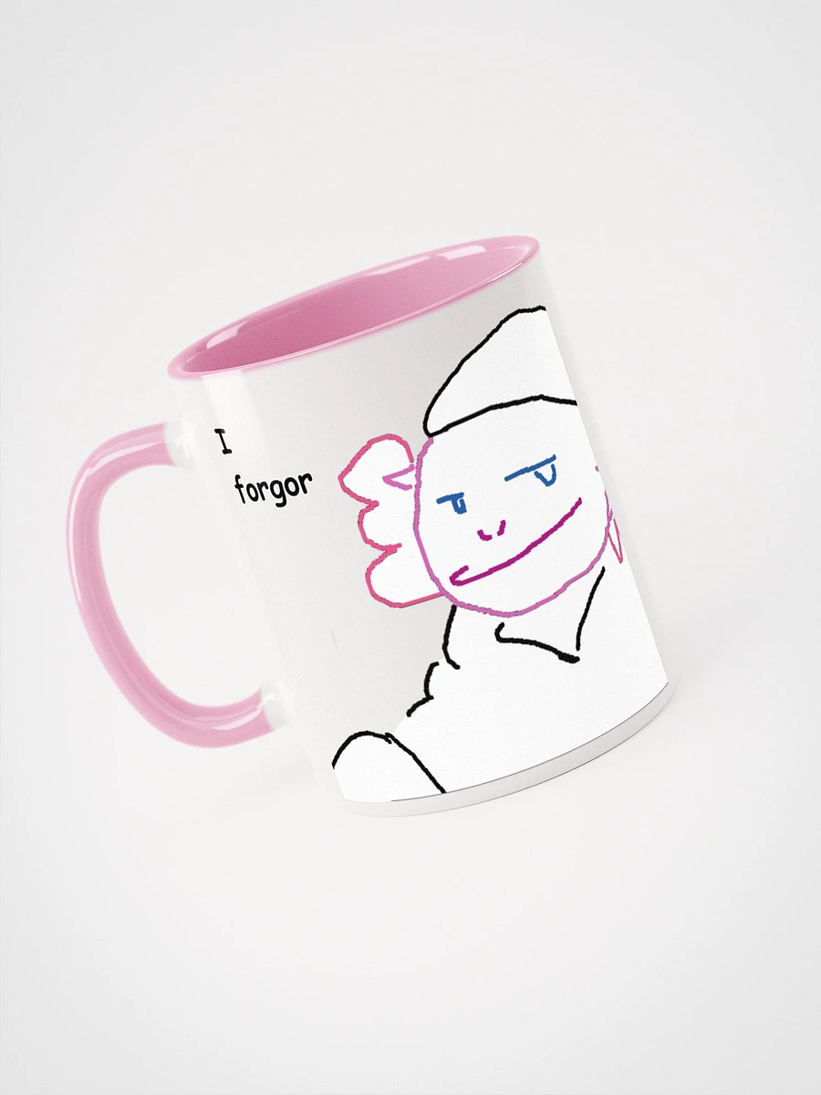 i forgor | Ceramic Mug with Color Inside product image (1)