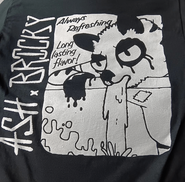 Puke Shirt product image (1)