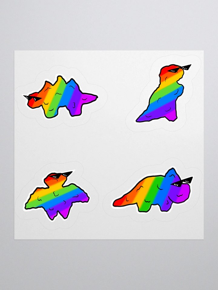 Pride Dino Nuggies <3 product image (3)