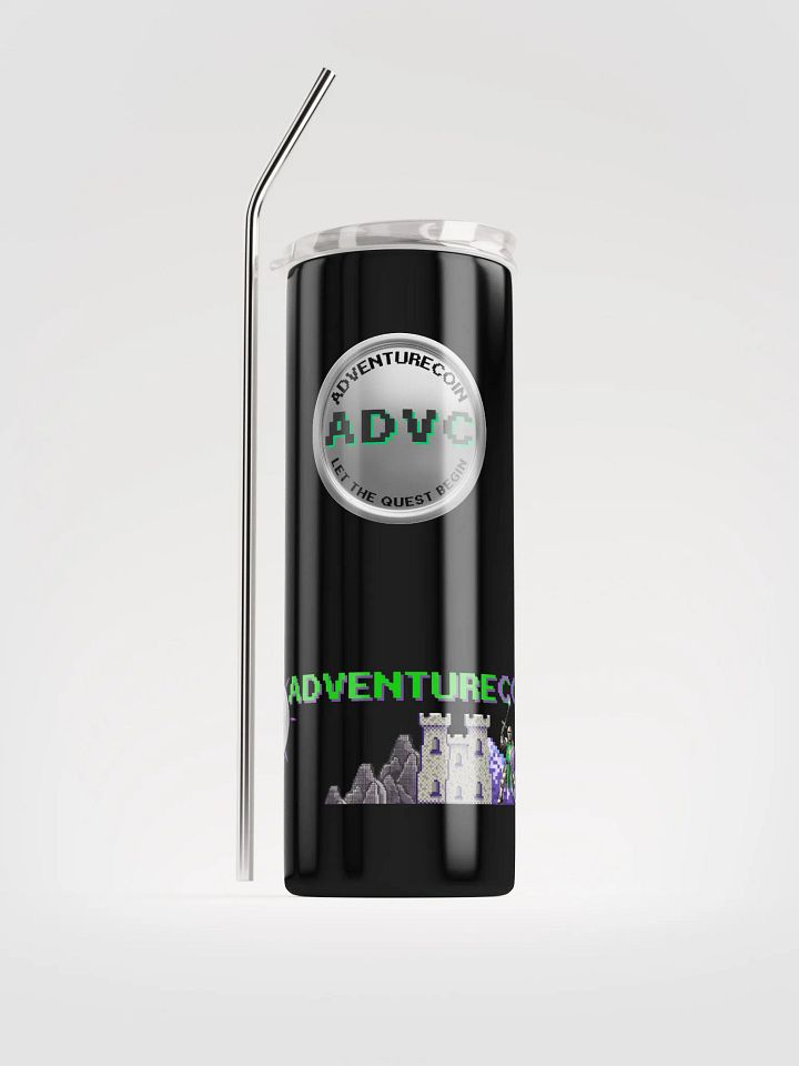 ADVC Tumbler of Power - Stainless Steel product image (1)