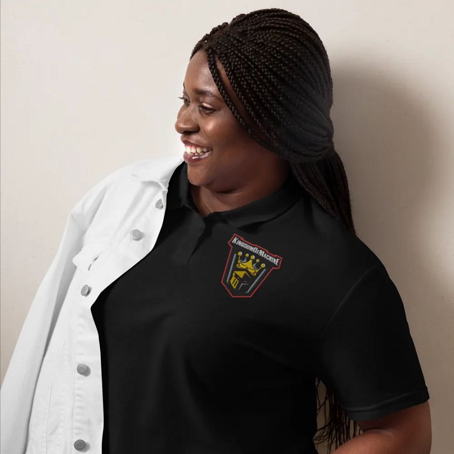 E-Sport embroider womens polo product image (10)
