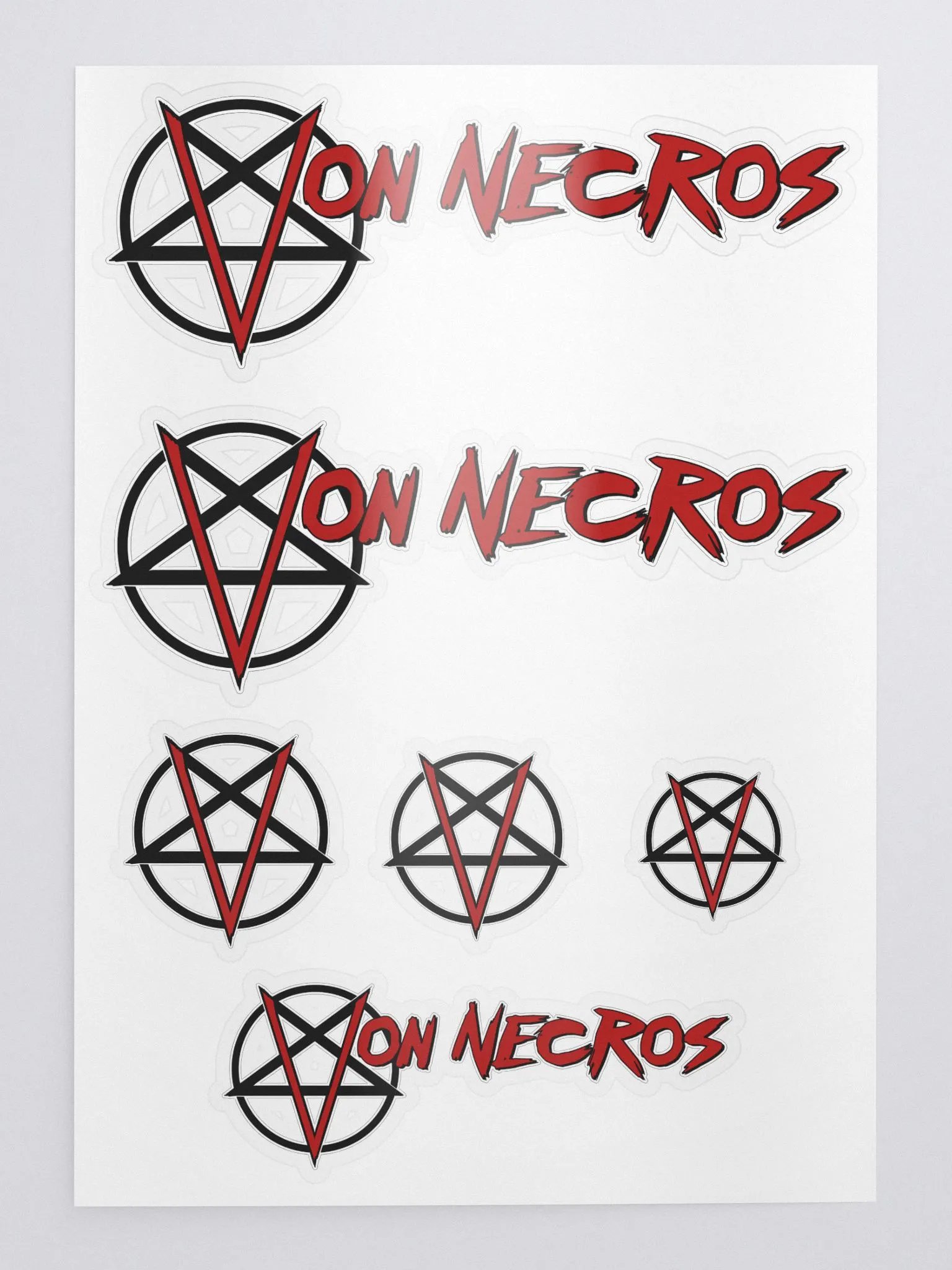 Ventagram Sticker Sheet product image (1)