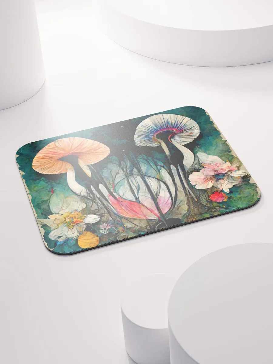 Mystical Mushroom Mouse Pad product image (4)