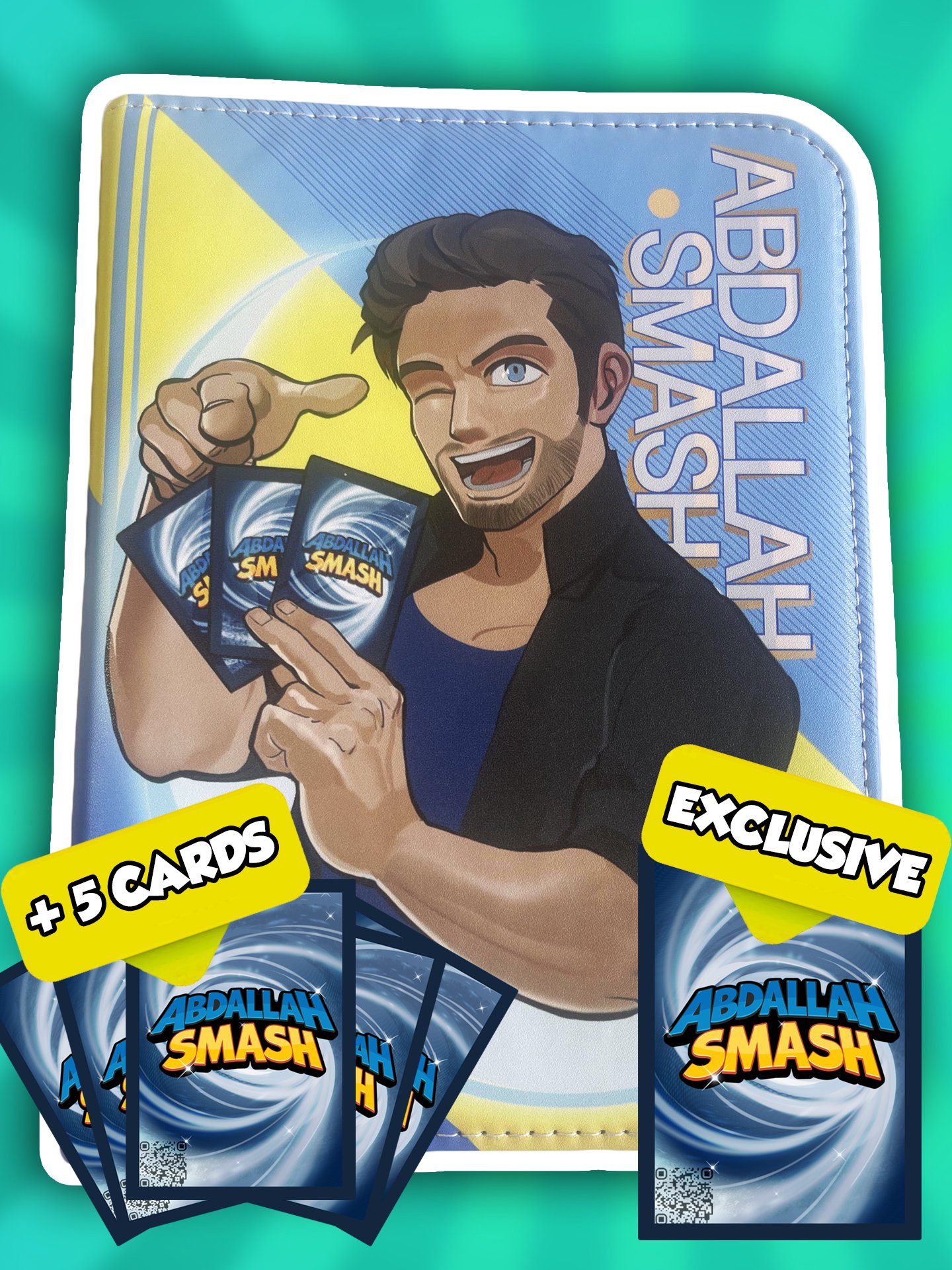 Trading Card Binder + Starter Pack product image (1)