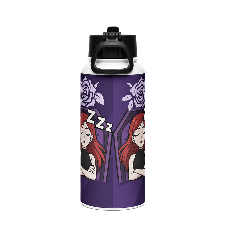 Sleepy Coffin Stainless Steel Bottle product image (2)