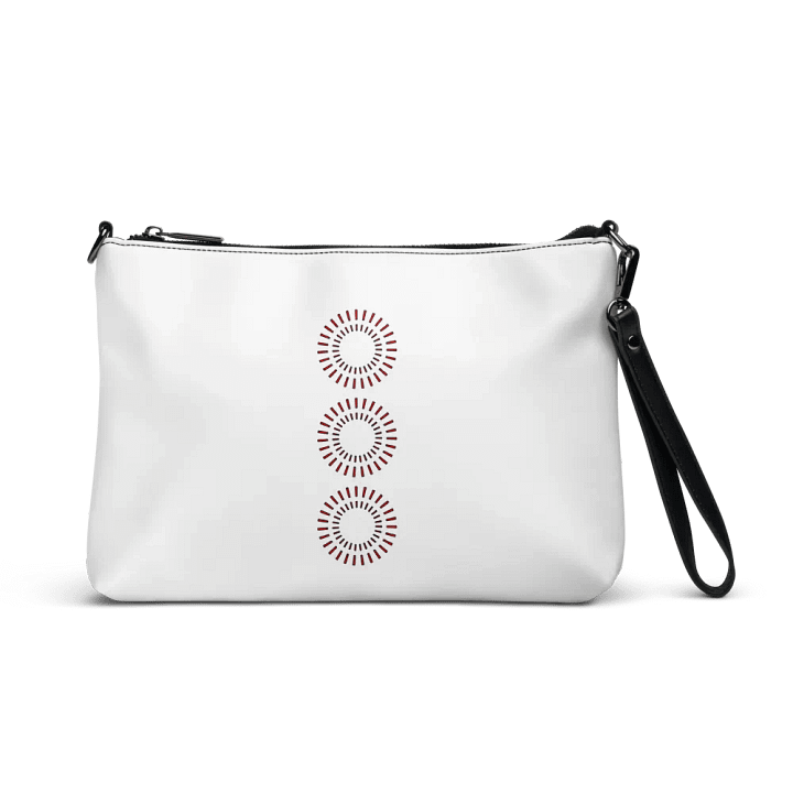 red circle crossbody bag product image (1)