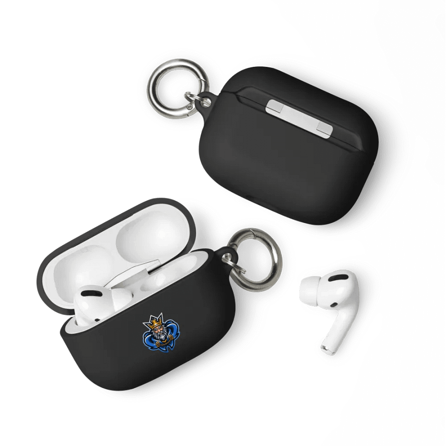 Aqua AirPods Silicone Case product image (13)