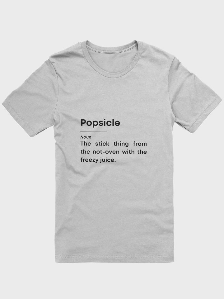 Popsicle Soft T-Shirt product image (2)