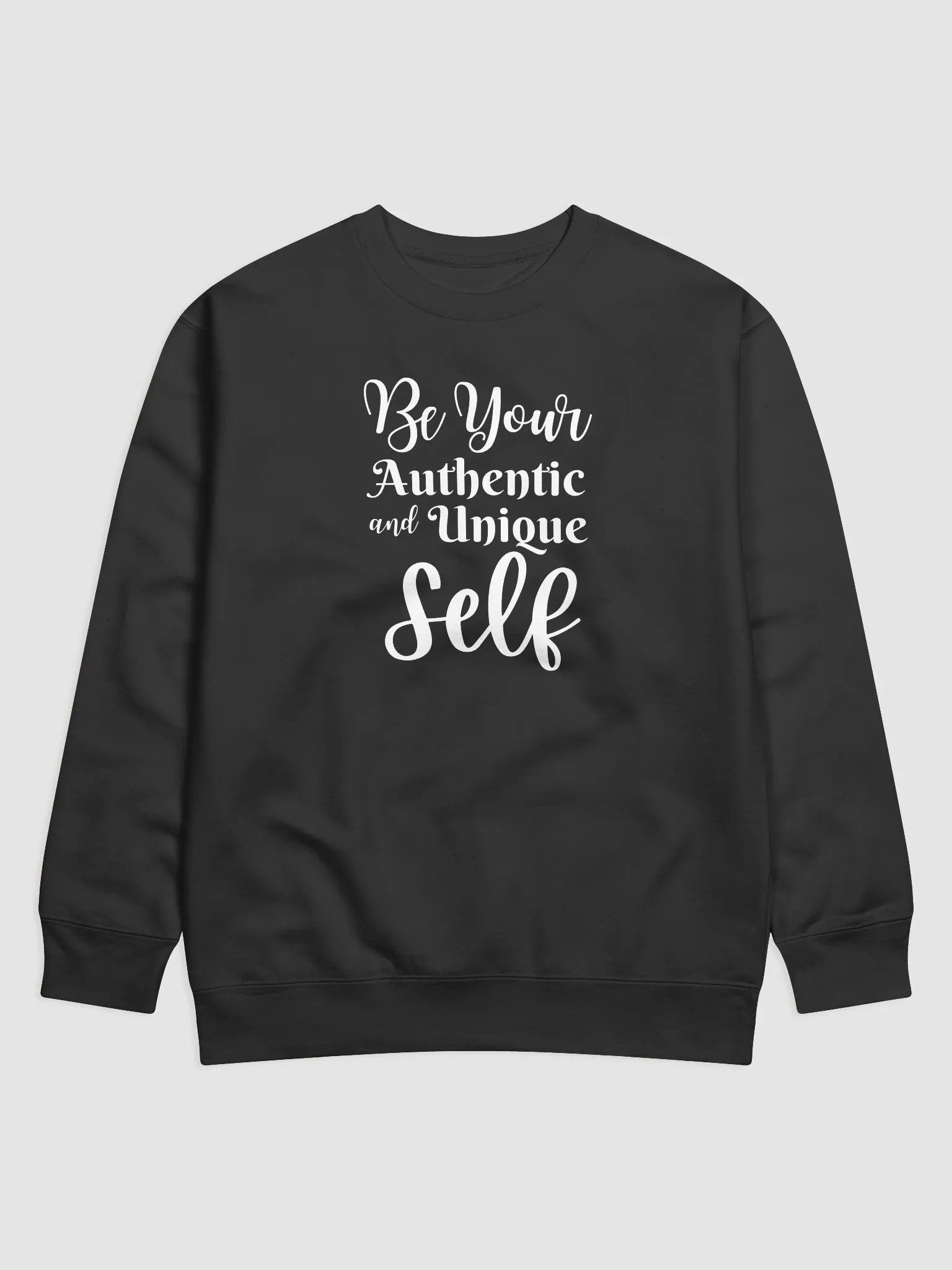 Be Your Authentic and Unique SELF - Premium Sweatshirt product image (3)
