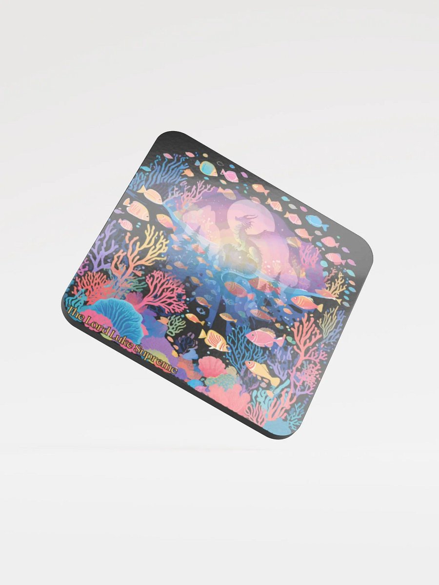 Underwater Wonderland Dragon Coaster Black product image (1)
