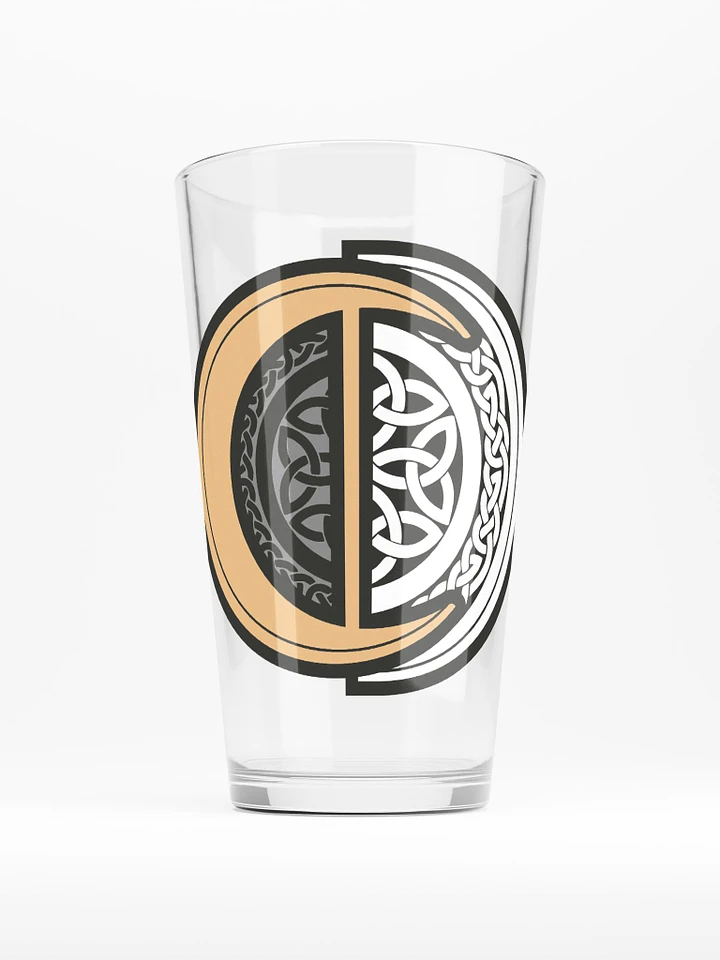 Cide Logo Shaker Pint Glass product image (1)