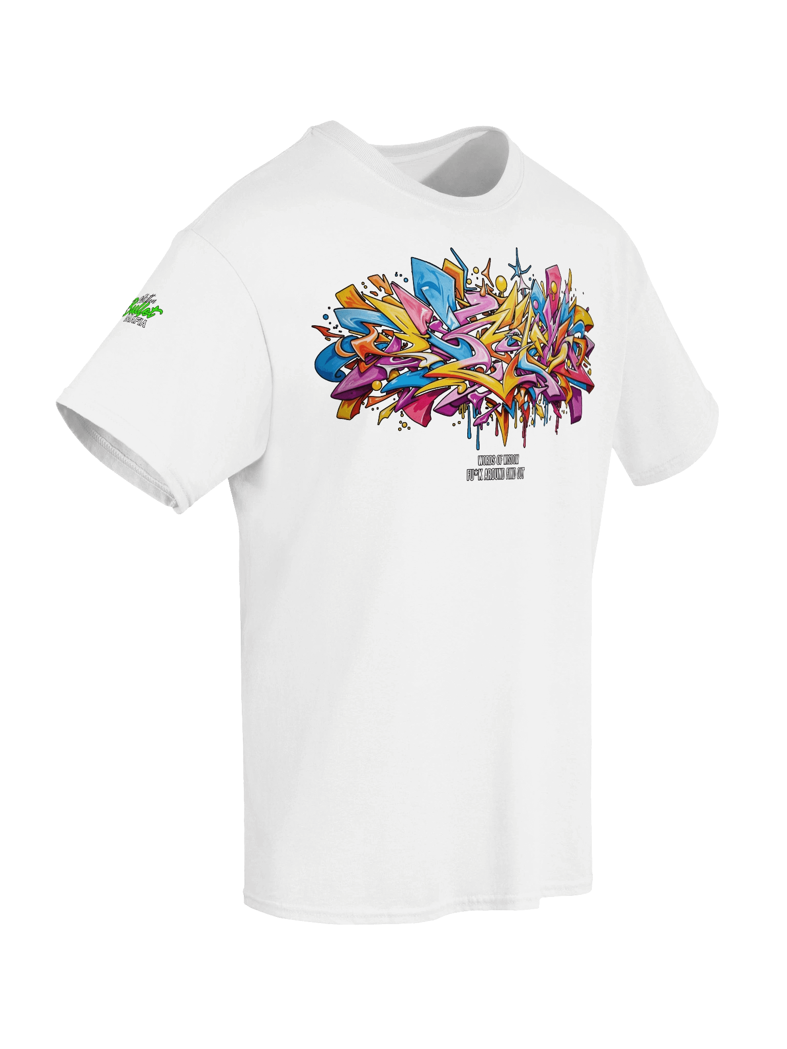 Kilo Express - Words Of Wisdom - Fuck Around Find Out Tee product image (44)