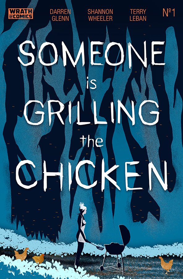 Someone is Grilling the Chicken #1 product image (1)