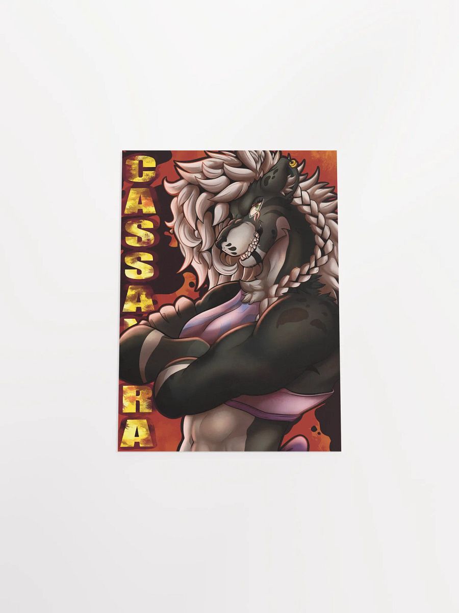 🦁 Cassandra - Matte Poster product image (4)