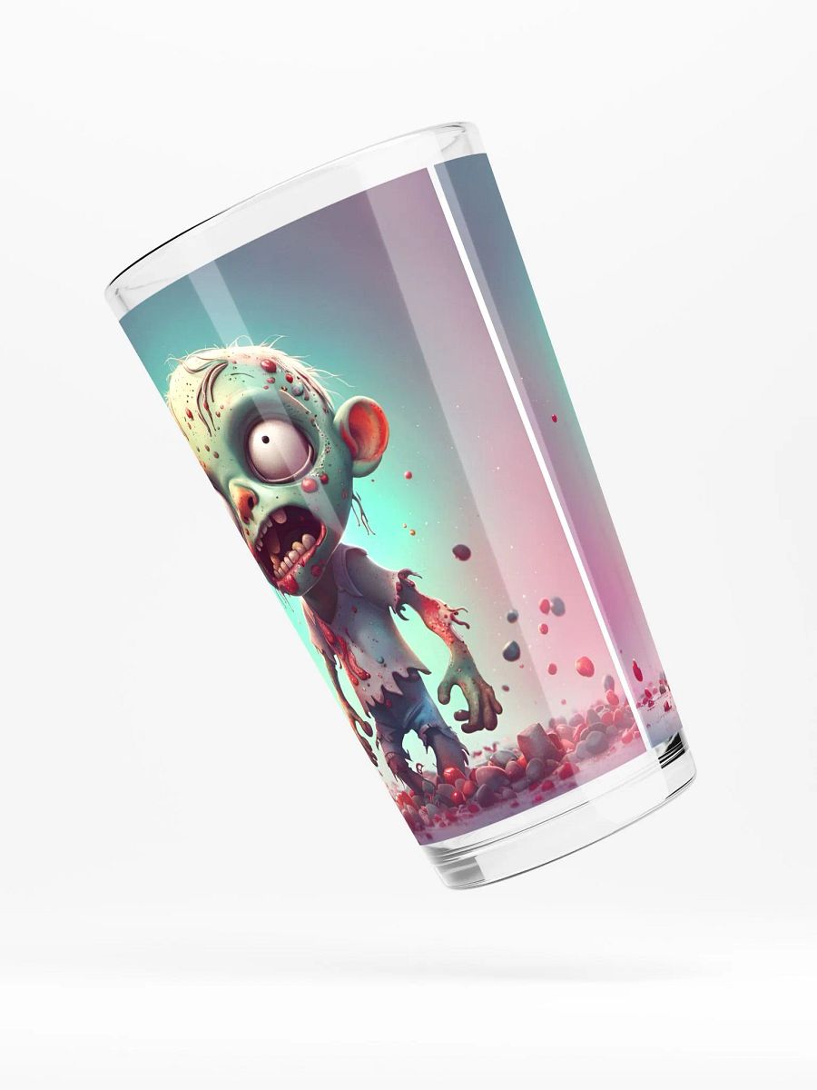 Zombie Pint Glass product image (4)