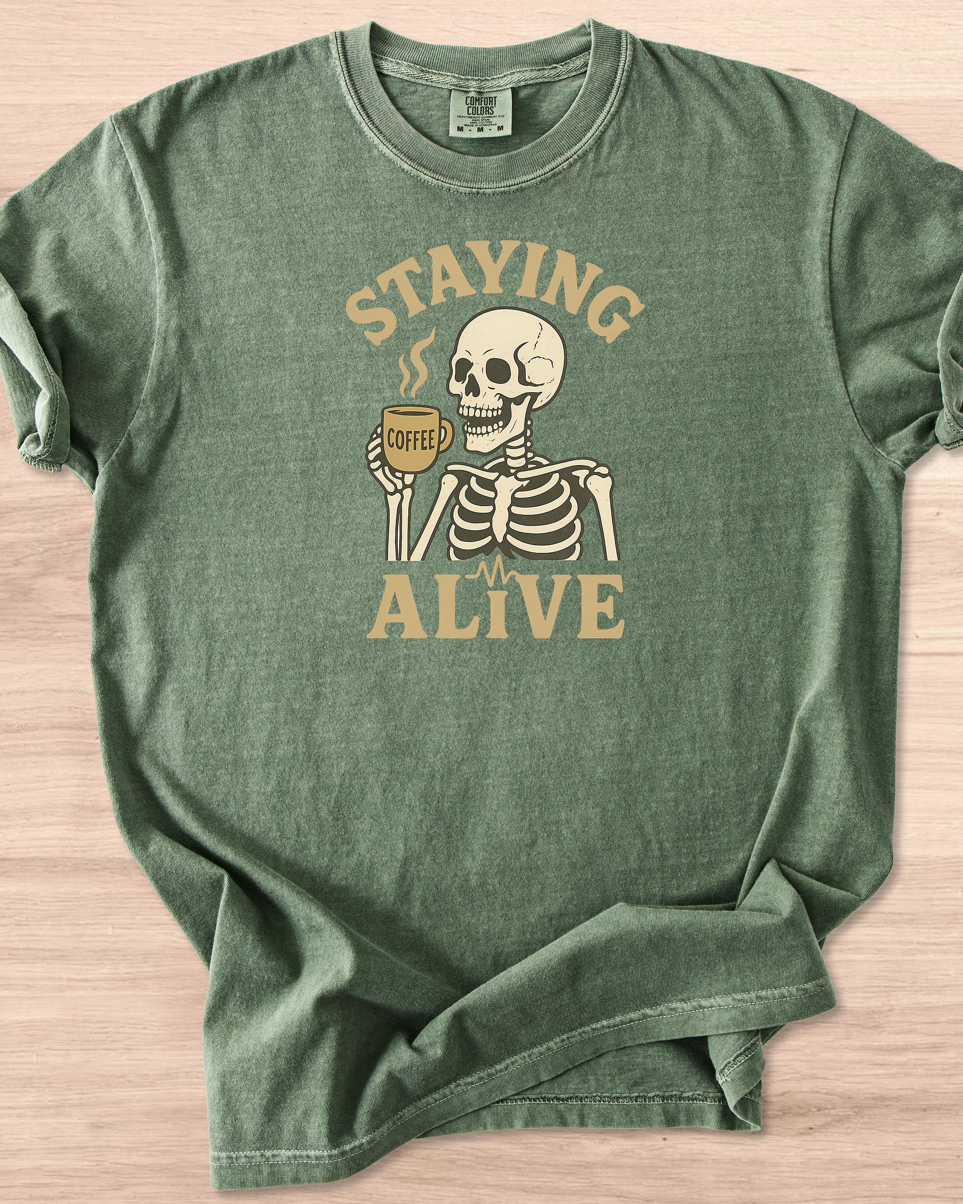Staying Alive Tee product image (51)