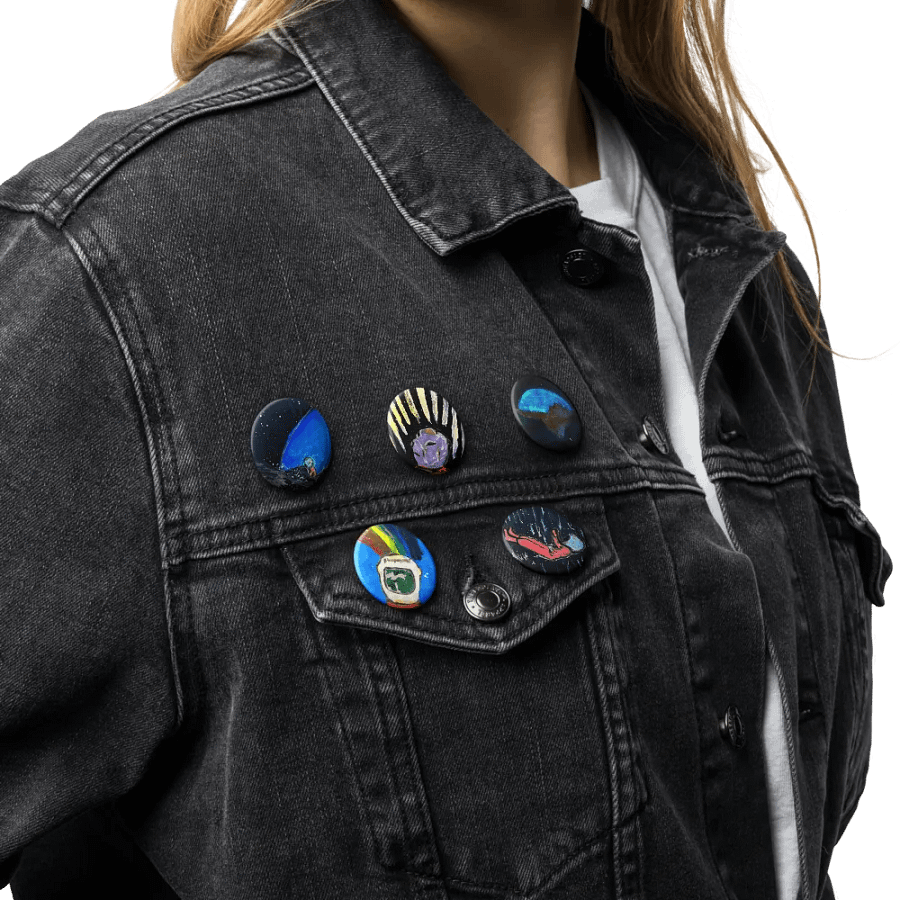 Mister Wasco's Journey Pins product image (12)