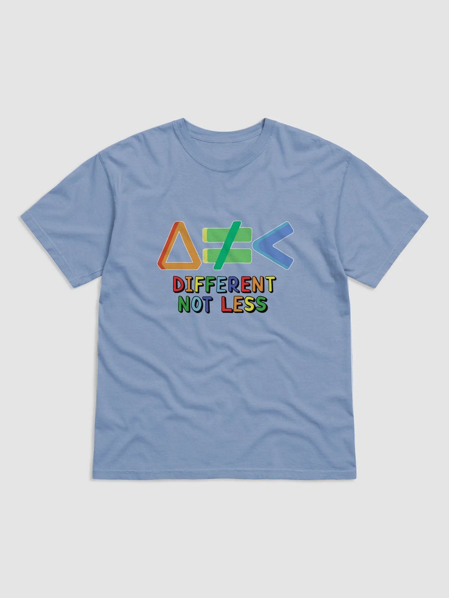 Different Not Less Tshirt product image (10)