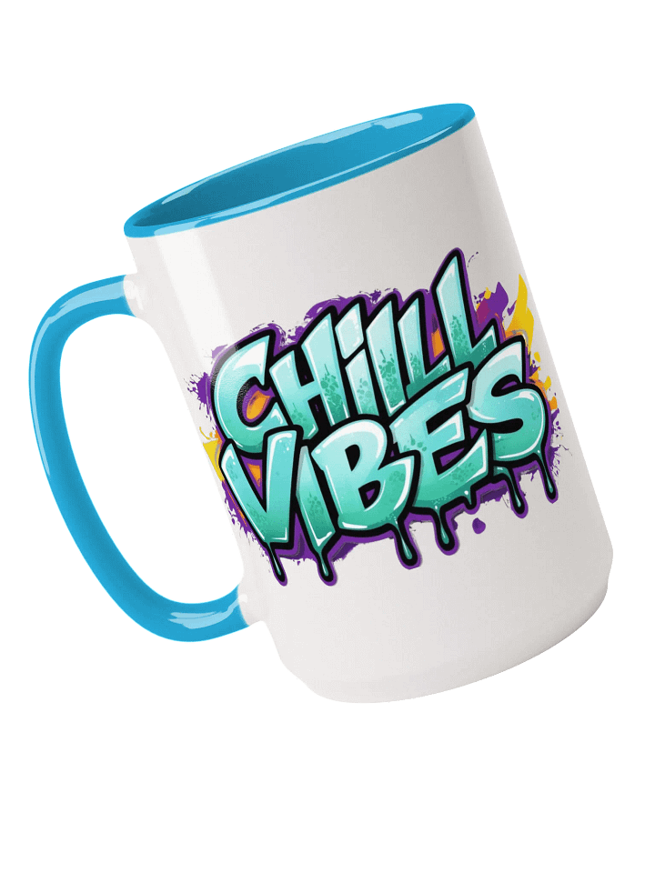 Chill Vibes Color Mug product image (1)