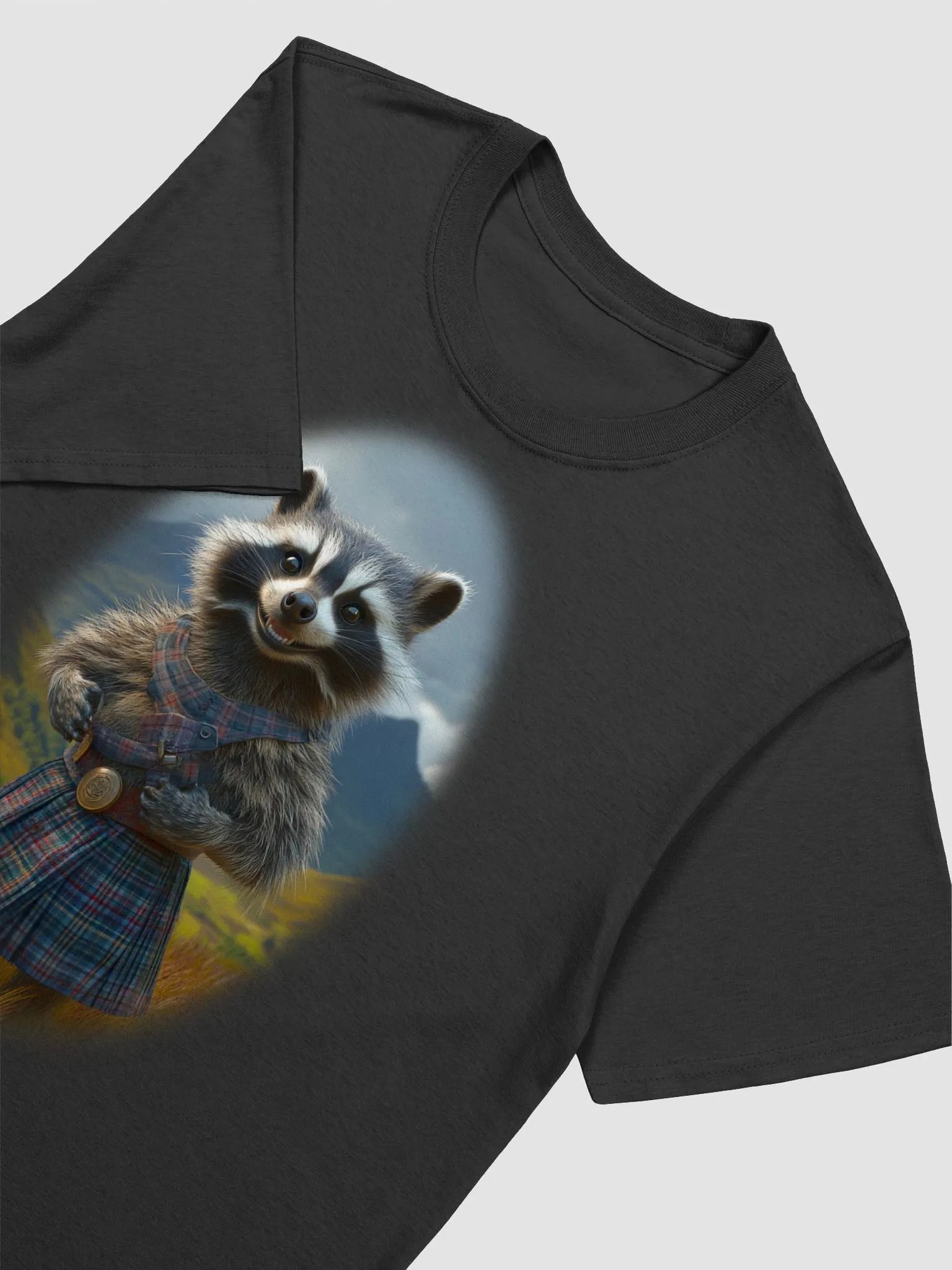 Unisex Live Like Gabi Highland Raccoon T-Shirt product image (3)