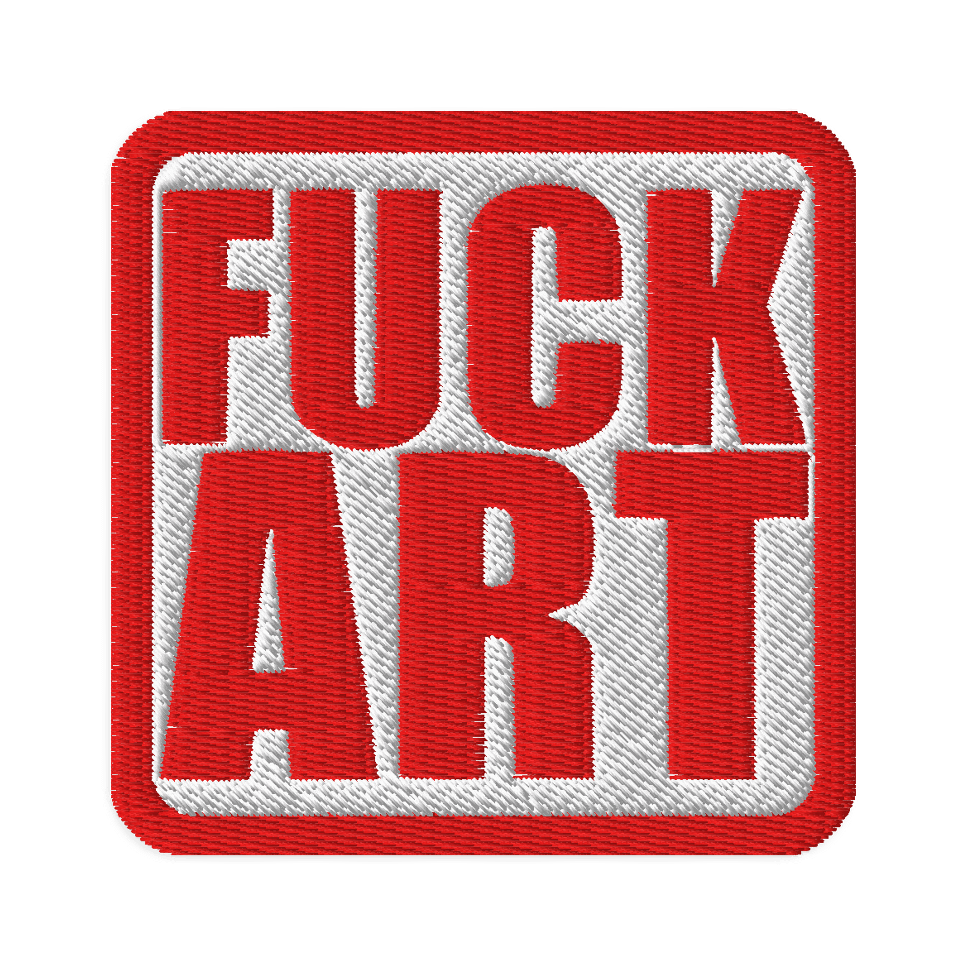 fck art patch product image (1)