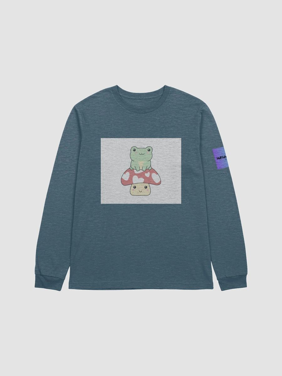 Little Froggie Long T product image (1)