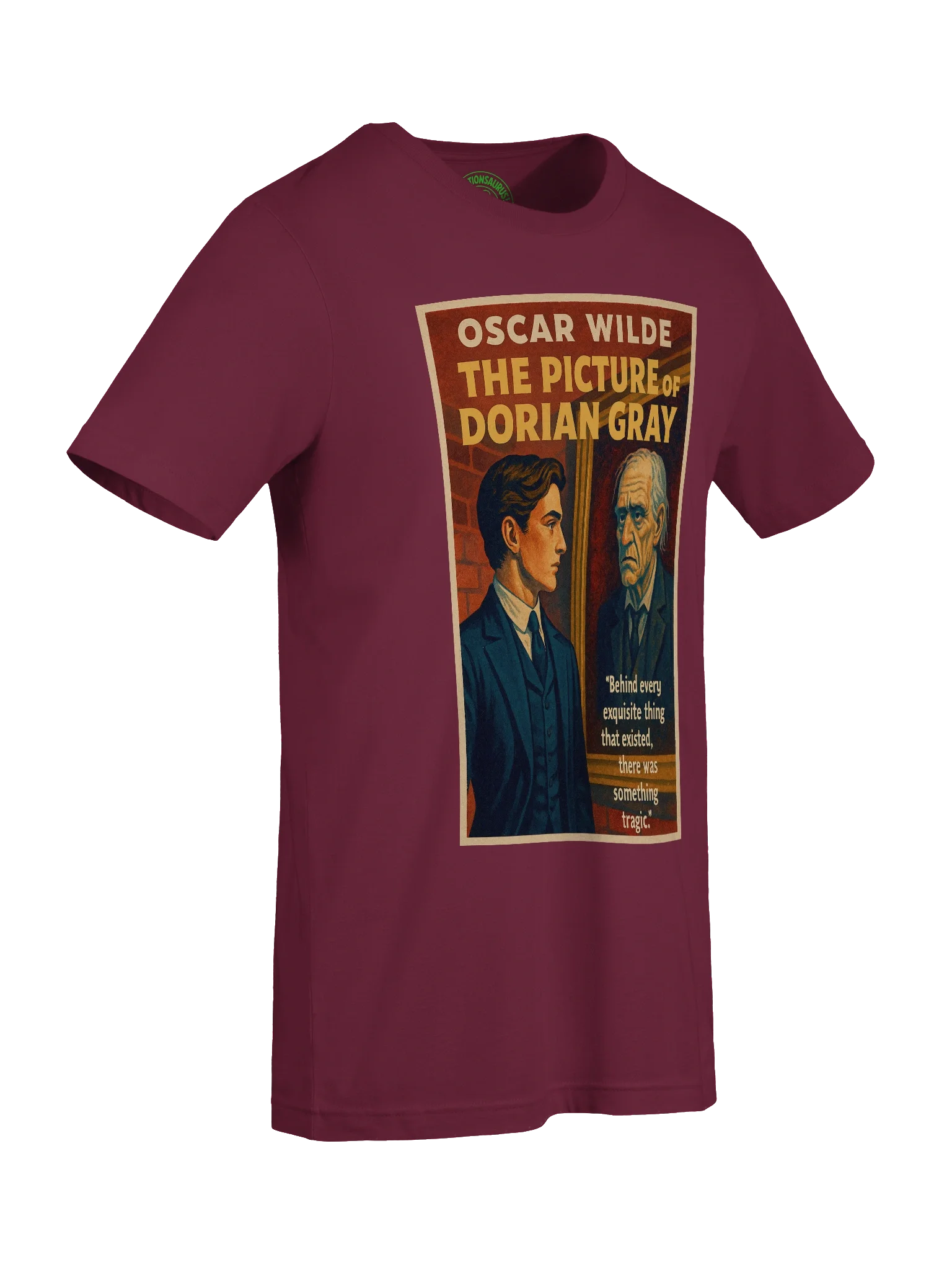 Oscar Wilde "The Picture of Dorian Gray" Concert Tee Fit Unisex T-Shirt product image (45)