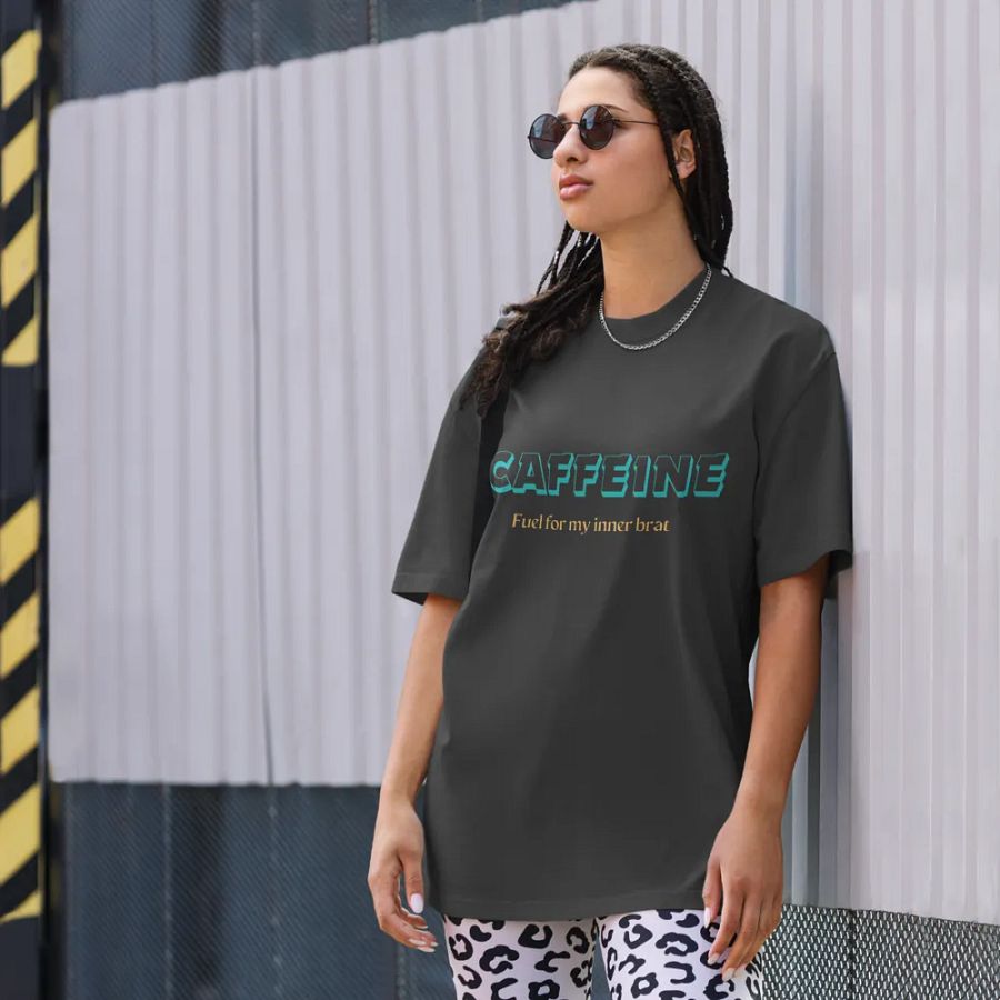 CAFFEINE: Fuel for my Inner Brat T-Shirt product image (11)