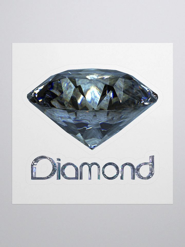 Shiny Diamond - Stickers product image (1)