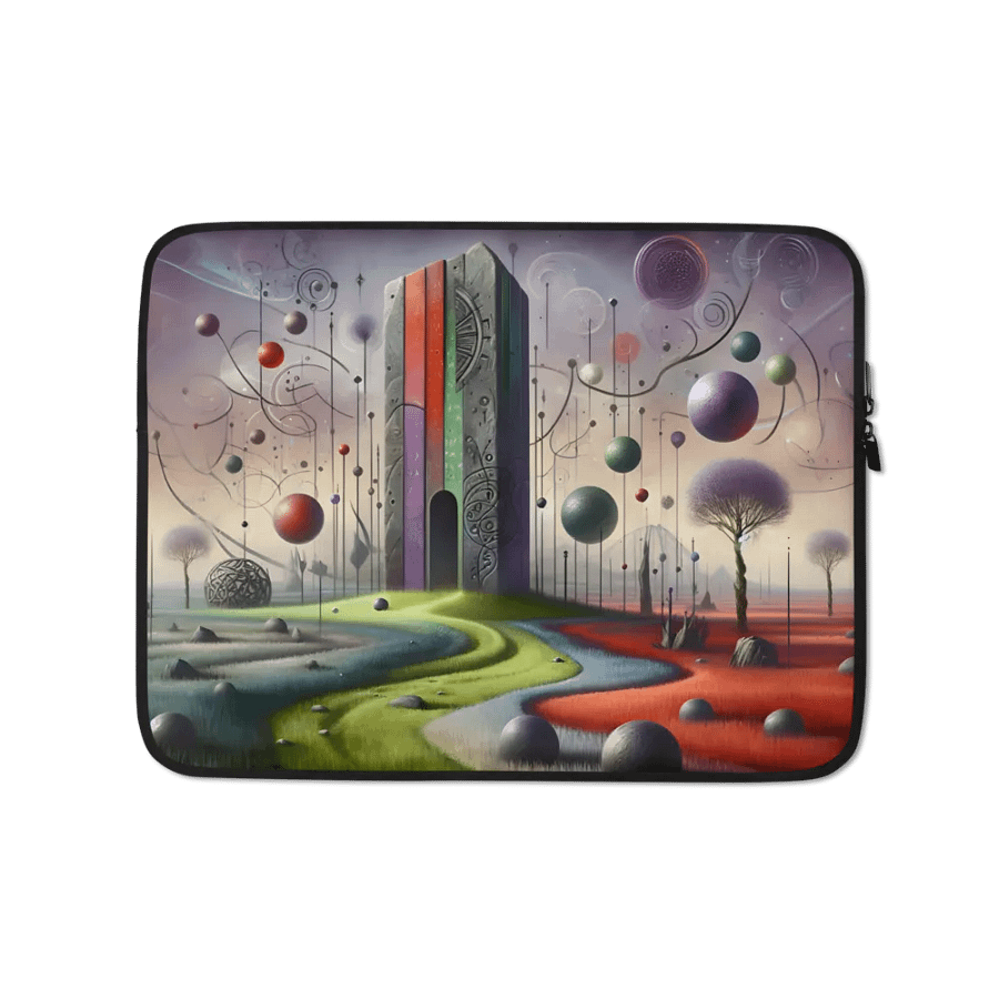 Strange Monolith - 6 Laptop Sleeve product image (1)