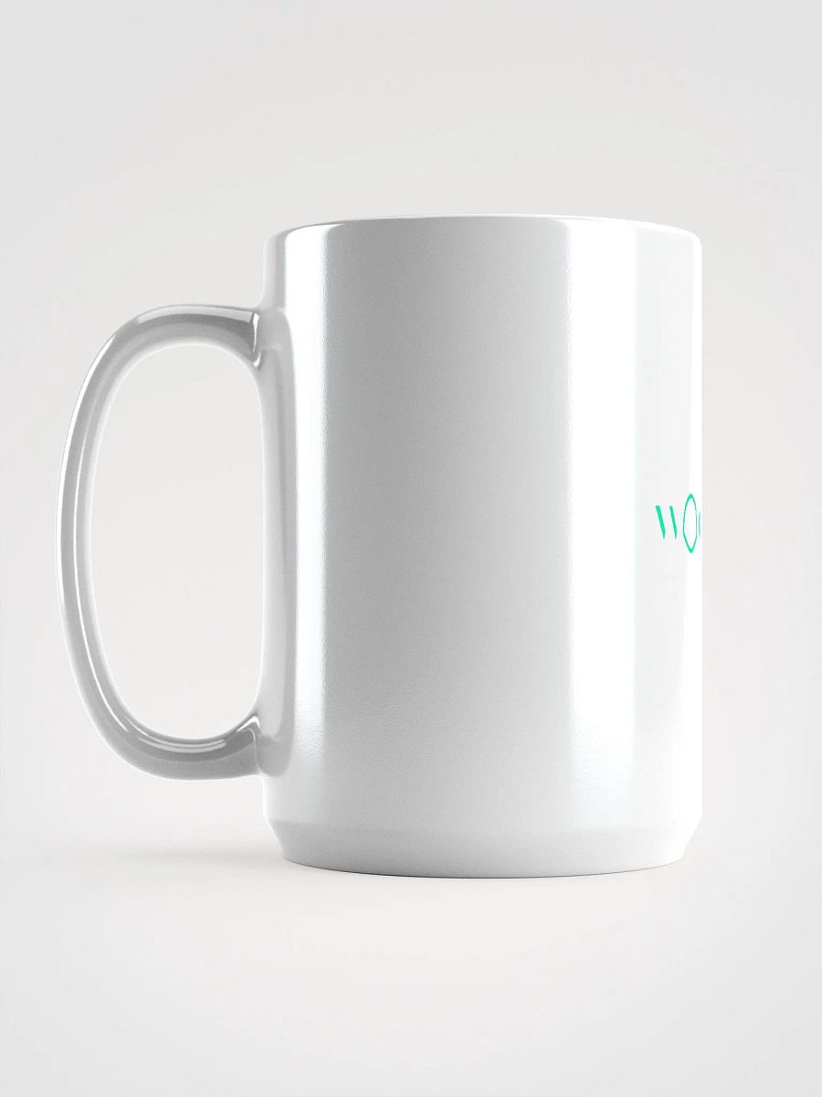 Woozyegg Coffee Mug, Mint Logo product image (3)